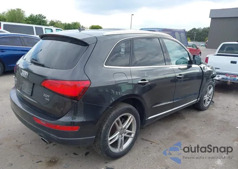 2015 Audi Q5 2.0T Premium from USA, damaged, VIN WA1LFAFP0FA049864